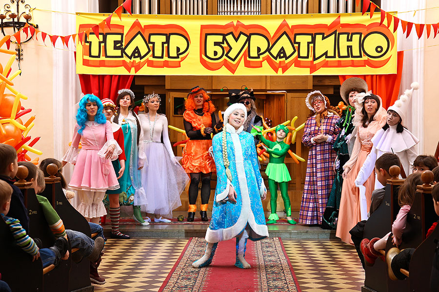 Снегурочка — Юлия Тетенькина